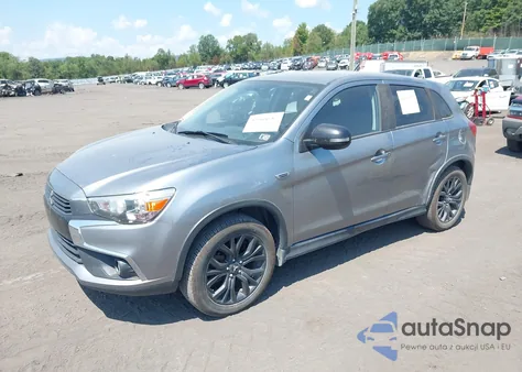 2017 Mitsubishi Outlander Sport 2.0 Le из США, поврежденный, VIN JA4AR3AU6HZ055325